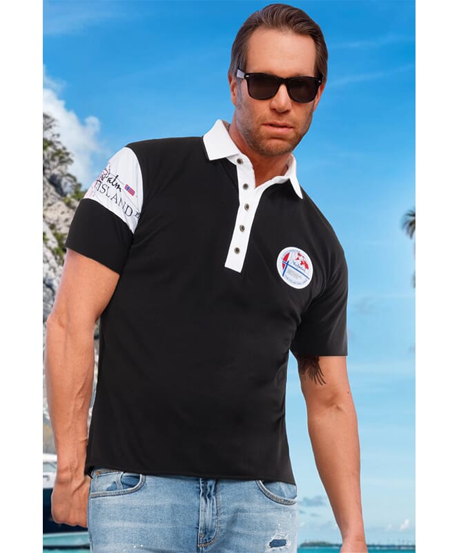 Nebulus Poloshirt PAITAS Herren Günstiger Verkauf