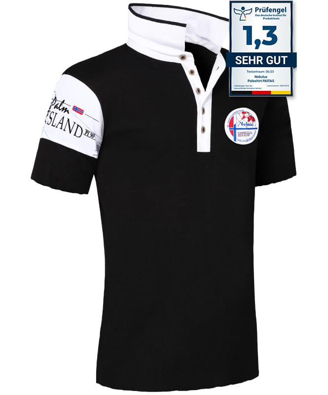 Nebulus Poloshirt PAITAS Herren Günstiger Verkauf