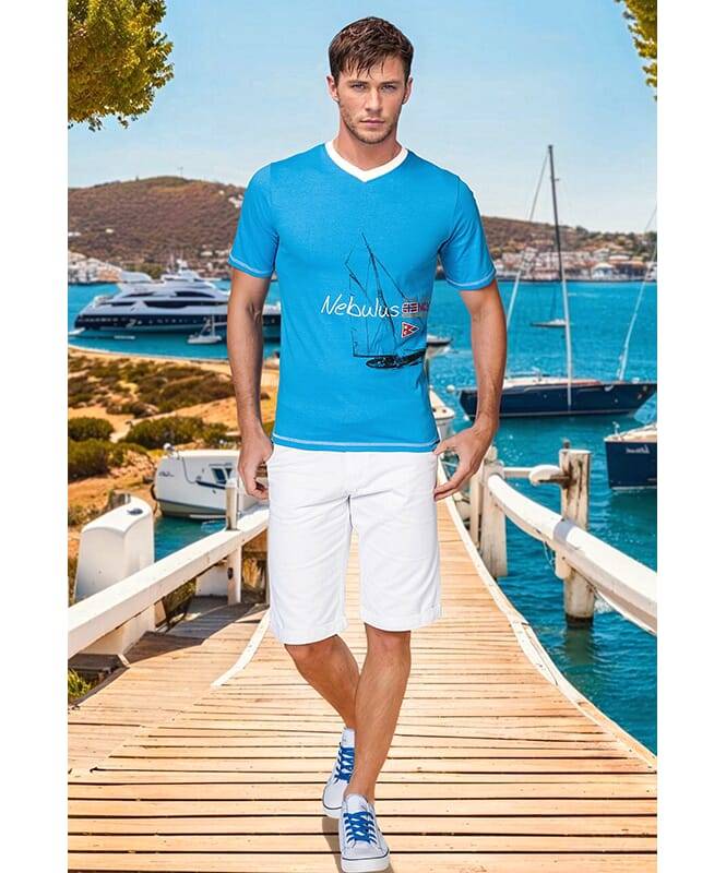 Nebulus T-Shirt AHOI Herren Großer Ausverkauf