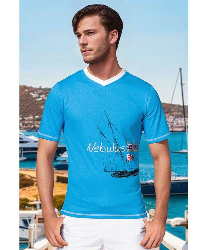 Nebulus T-Shirt AHOI Herren Großer Ausverkauf