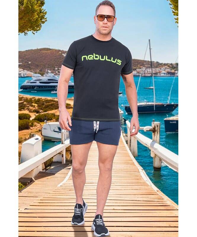 Nebulus Short TAMINI Herren Auslauf