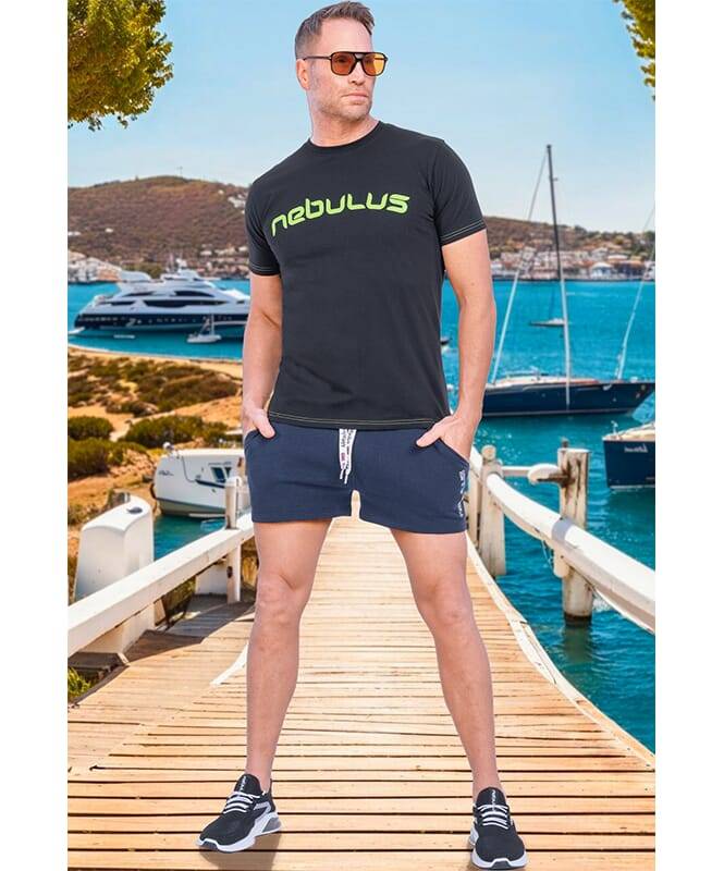 Nebulus Short TAMINI Herren Auslauf
