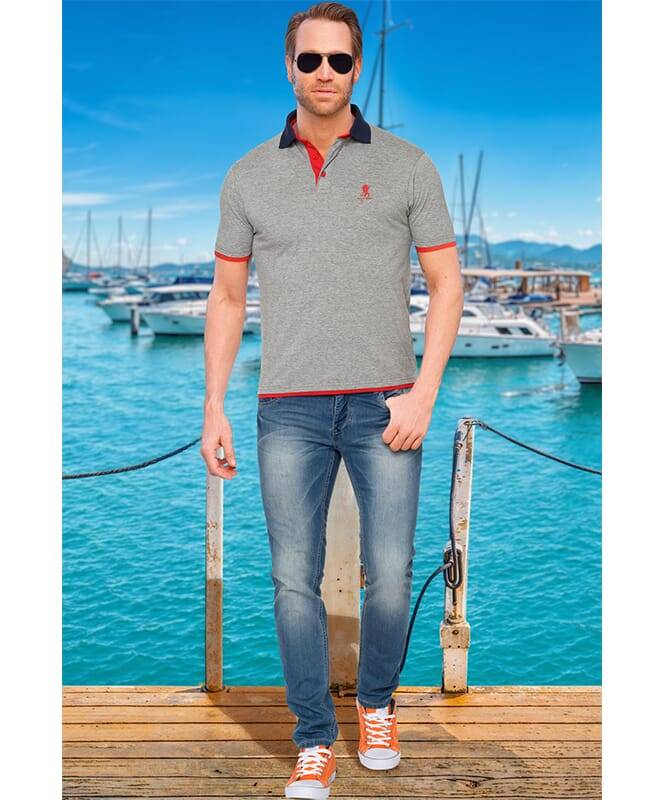 Nebulus Summerfresh Poloshirt KEYS Herren Verkauf