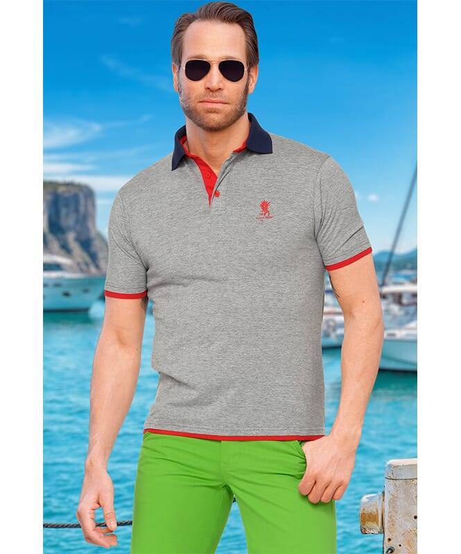 Nebulus Summerfresh Poloshirt KEYS Herren Verkauf