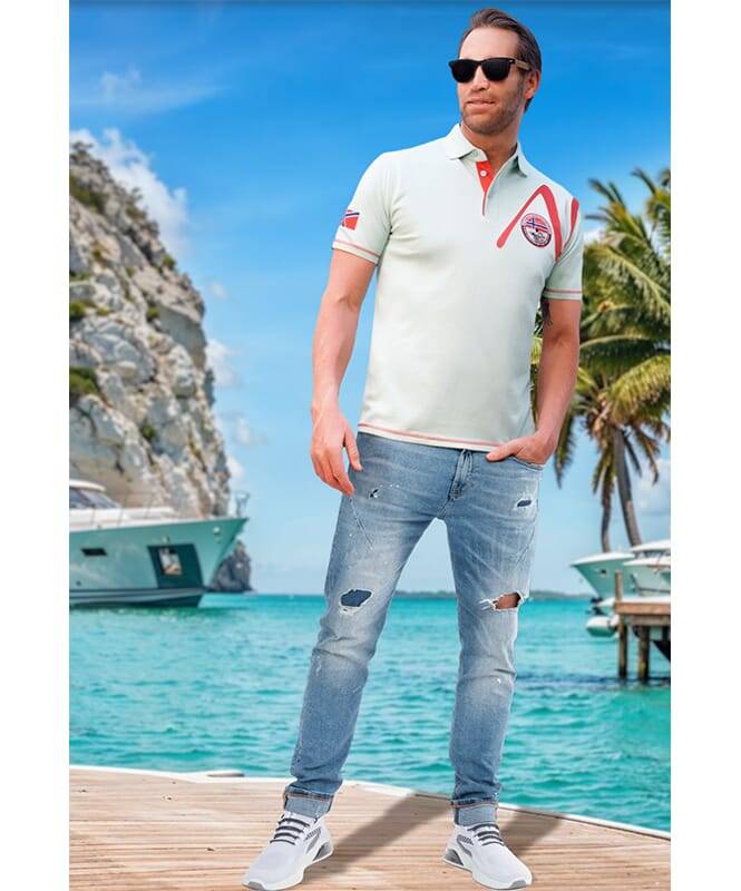Nebulus Poloshirt TUPAI Herren Angebote