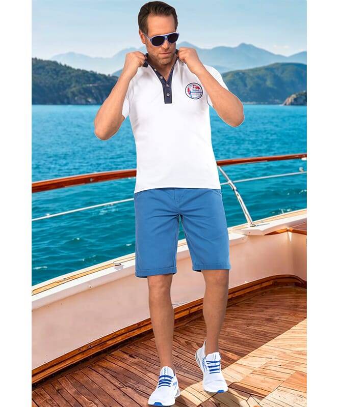 Nebulus Chino Short DEEP Herren im Angebot