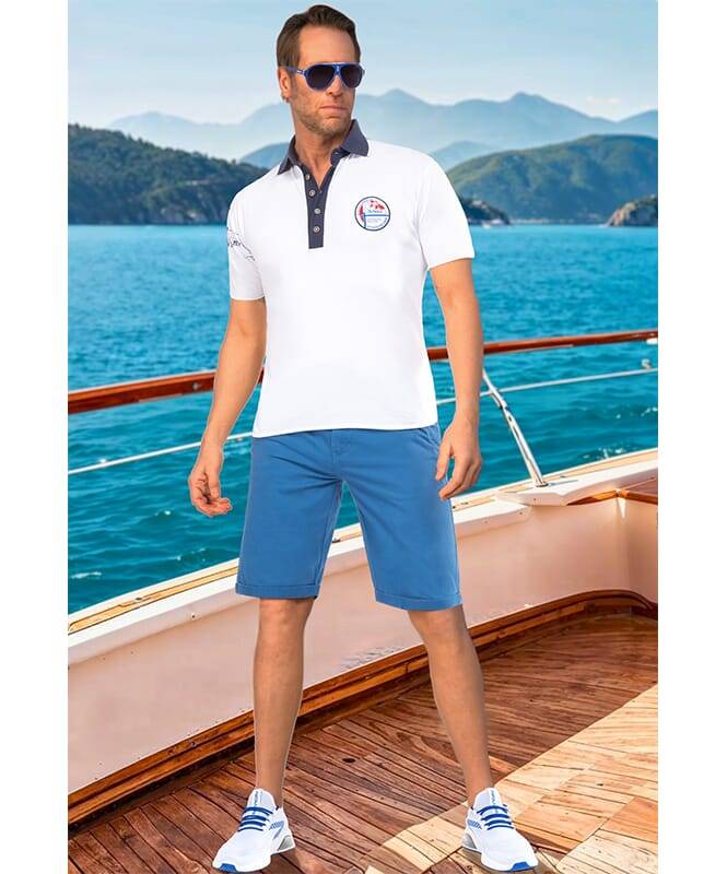 Nebulus Chino Short DEEP Herren im Angebot