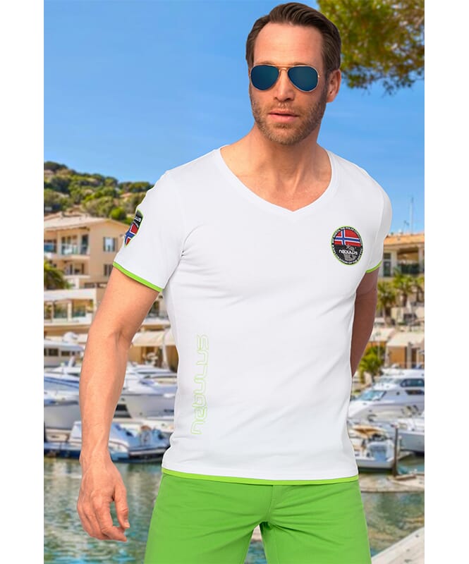 Nebulus T-Shirt POWERS Herren Günstiger Verkauf