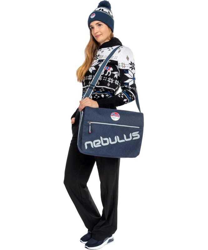 Nebulus Messenger Bag, Umhängetasche MARYLAND Auslauf