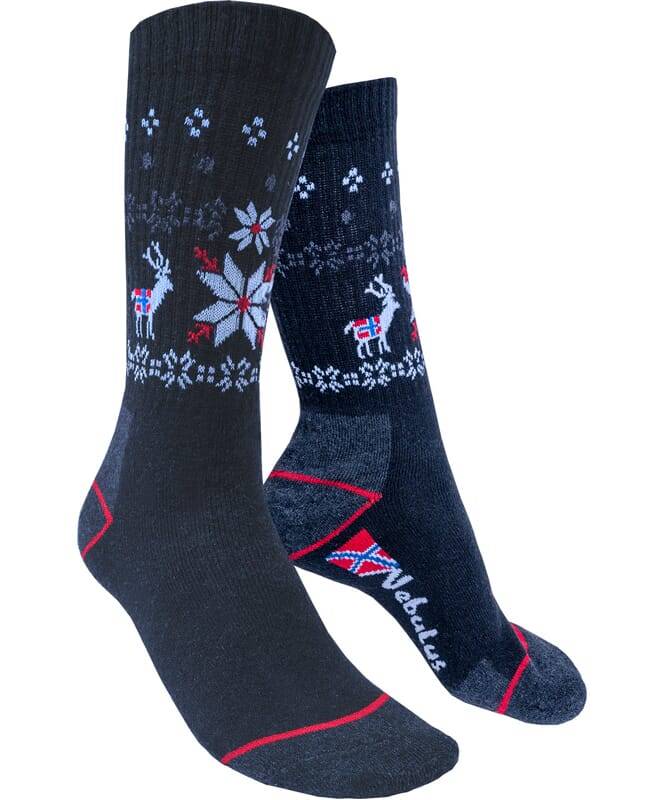 Nebulus Norweger Thermosocken 3er Pack WOOLY Herren Meist gekauft