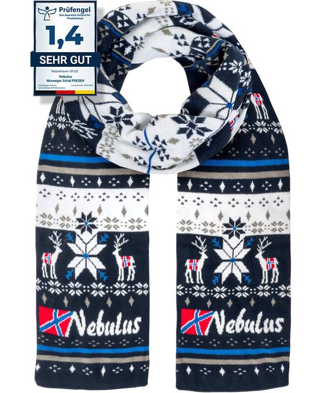 Nebulus Norweger Schal FREDDY Online