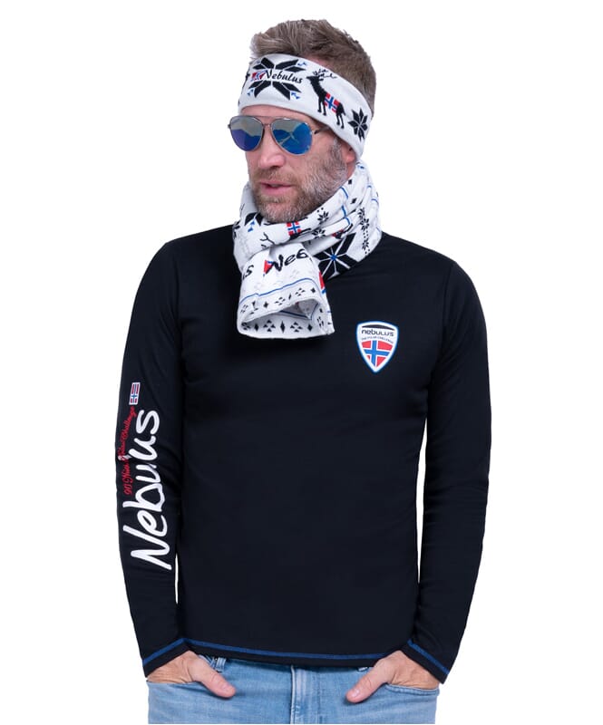 Nebulus Norweger Stirnband BORDY Unisex Letzte 3 Tage