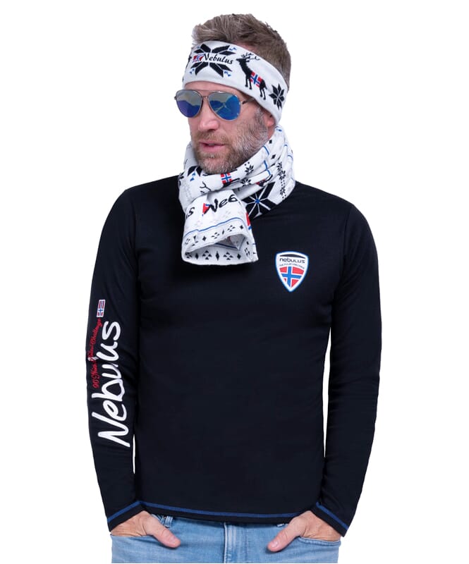 Nebulus Norweger Stirnband BORDY Unisex Letzte 3 Tage