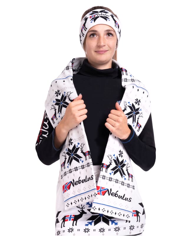 Nebulus Norweger Stirnband BORDY Unisex Letzte 3 Tage