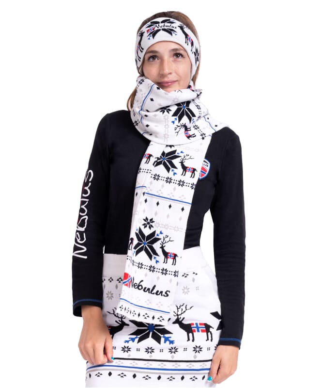 Nebulus Norweger Stirnband BORDY Unisex Letzte 3 Tage