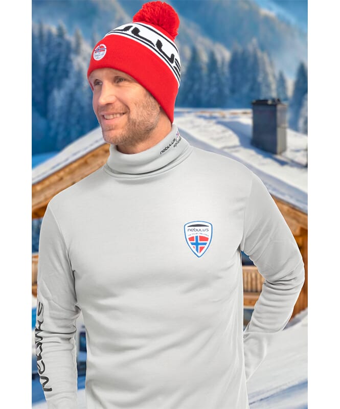 Nebulus Mütze mit Bommel BLAKE Unisex Günstiger Verkauf