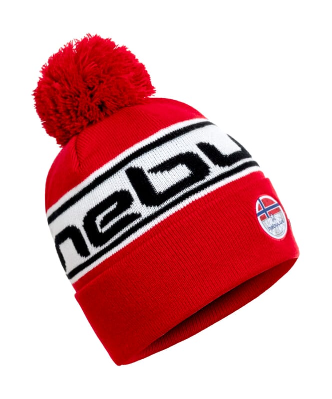 Nebulus Mütze mit Bommel BLAKE Unisex Günstiger Verkauf