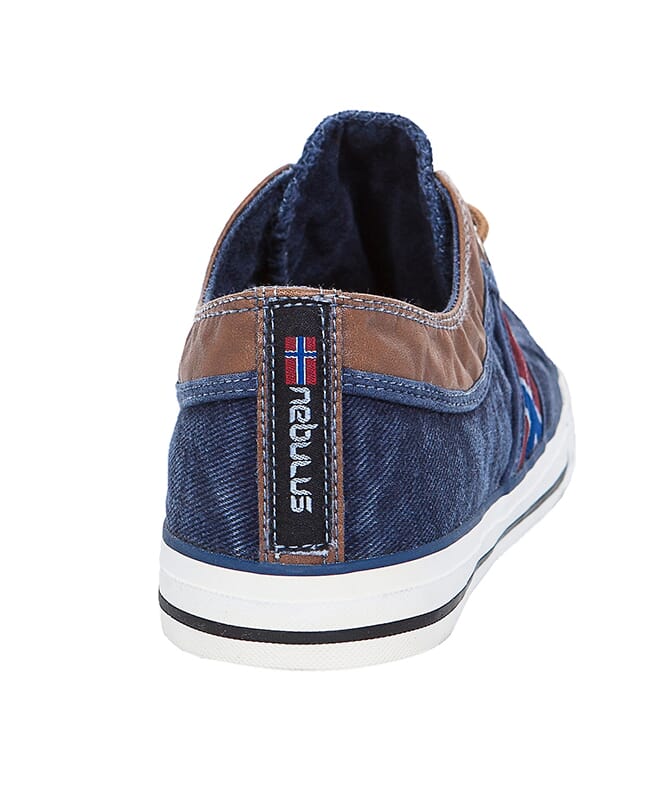 Nebulus Teil-Leder Sneaker UTAH Herren Angebote