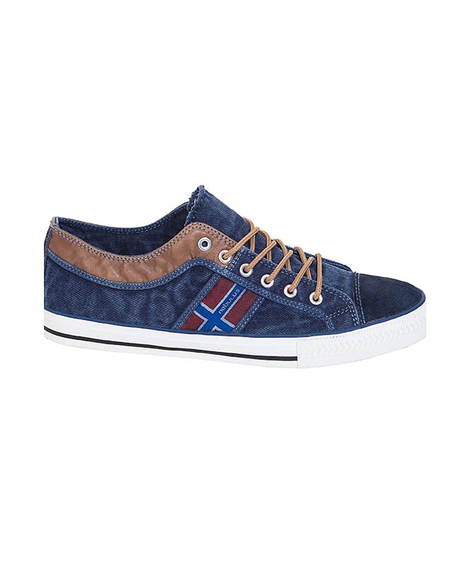 Nebulus Teil-Leder Sneaker UTAH Herren Angebote