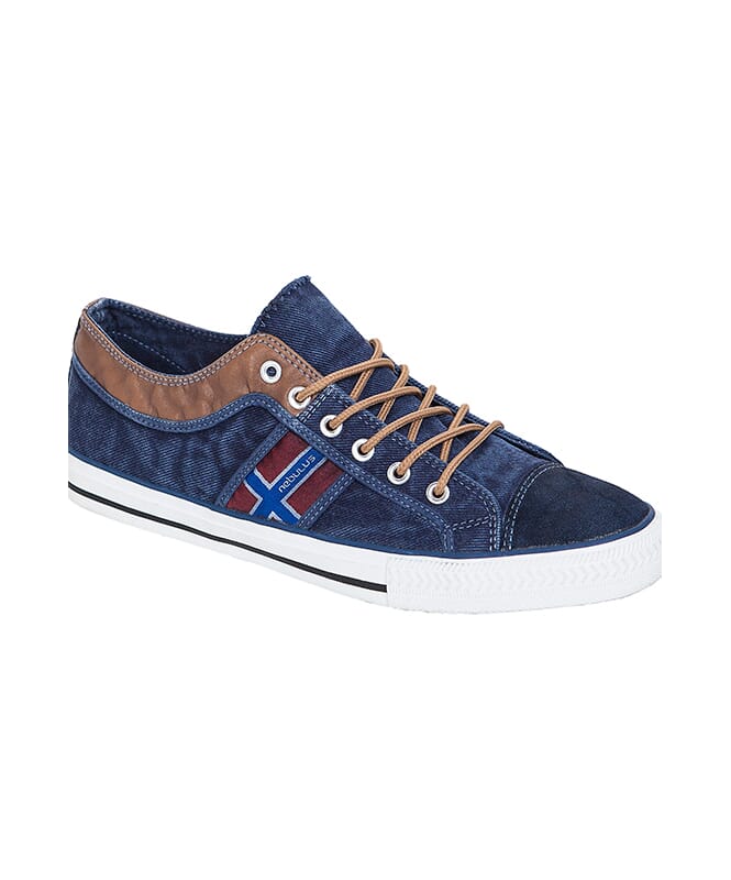 Nebulus Teil-Leder Sneaker UTAH Herren Angebote