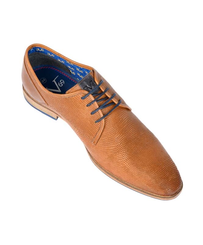 Nebulus 19V69 Lederschuhe CROC Herren im Angebot