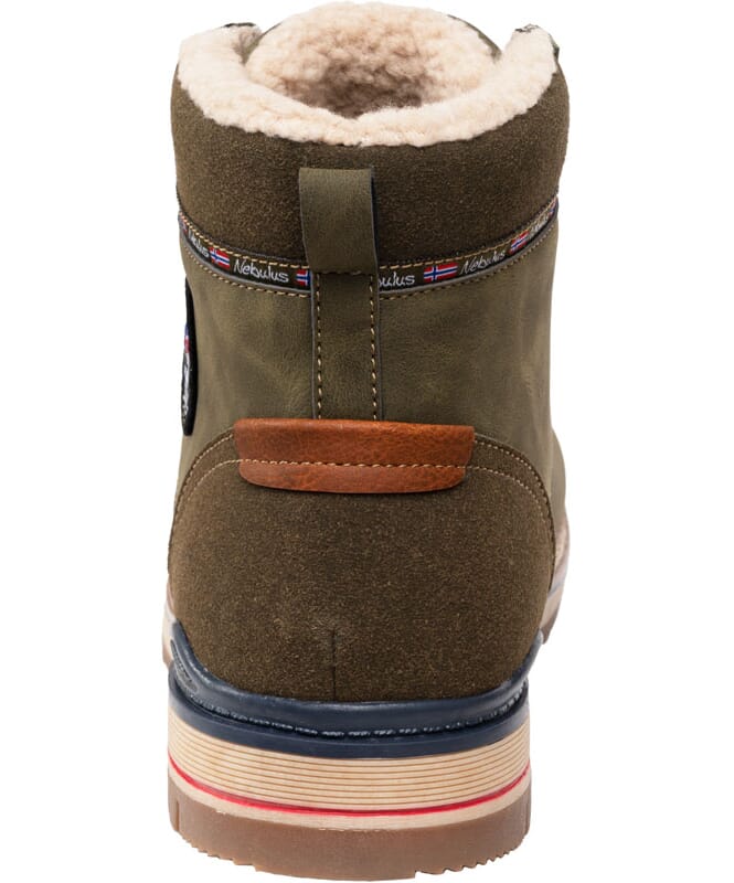 Nebulus Winterstiefel mit Warmfutter WAYNE Herren Schlussverkauf