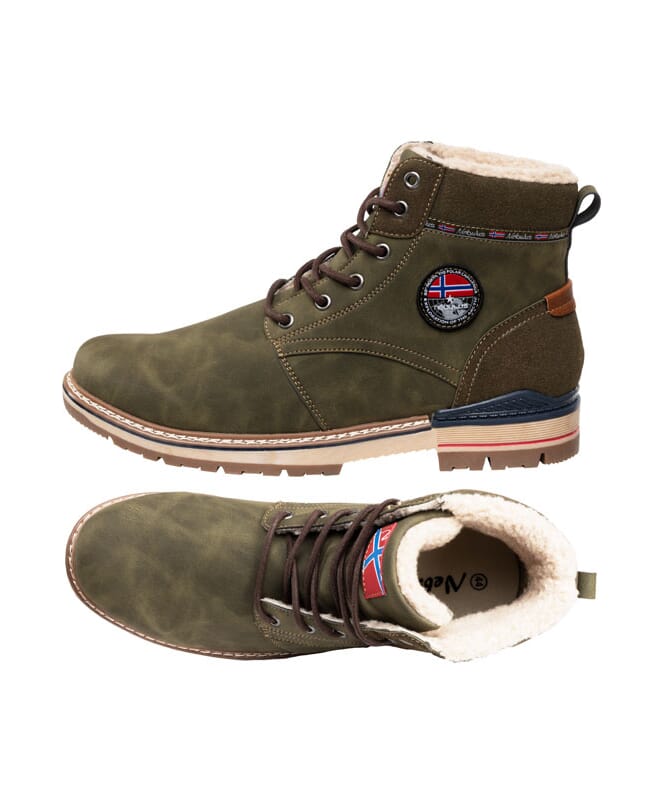 Nebulus Winterstiefel mit Warmfutter WAYNE Herren Schlussverkauf