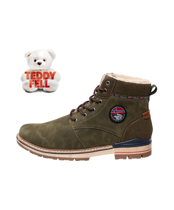 Nebulus Winterstiefel mit Warmfutter WAYNE Herren Schlussverkauf