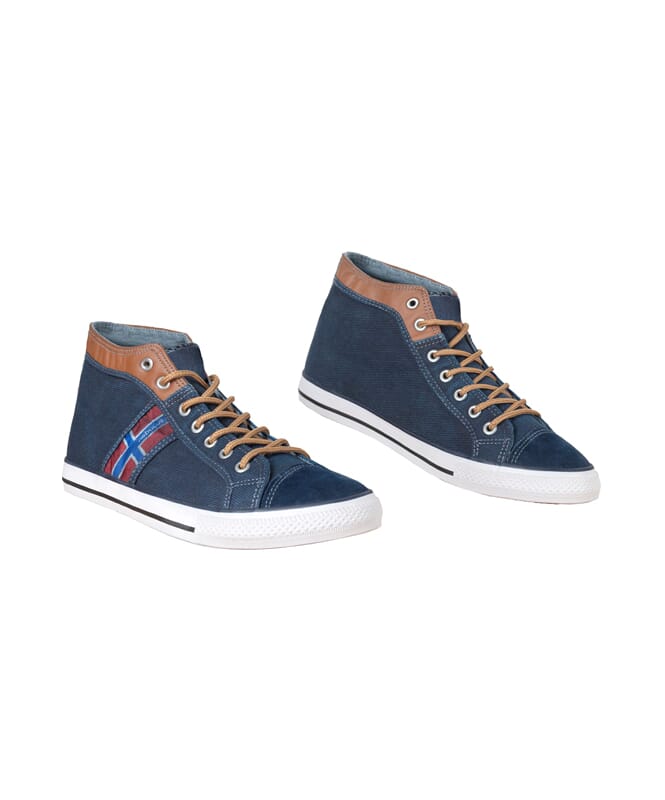 Nebulus Teil-Leder Sneaker UTAH High Herren Günstiger Verkauf