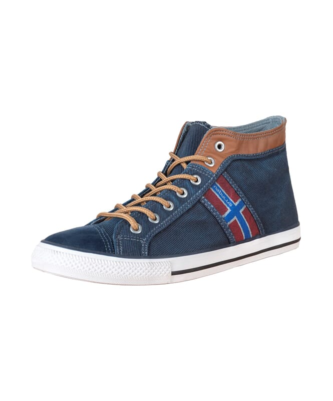 Nebulus Teil-Leder Sneaker UTAH High Herren Günstiger Verkauf