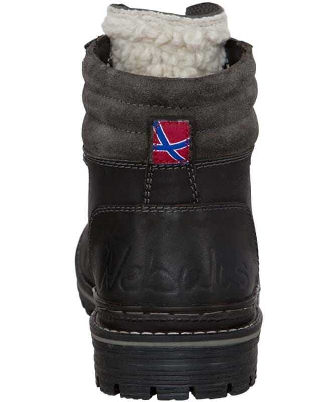 Nebulus Leder Winterstiefel HIKING Herren mit Merinowolle Online