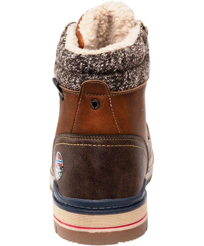 Nebulus Winterstiefel mit Warmfutter ROVER Herren Outlet