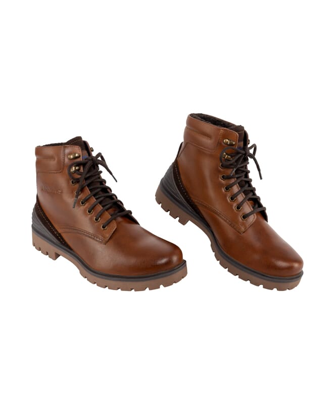 Nebulus Leder Winterstiefel NORDAS Herren mit Merinowolle Verkauf