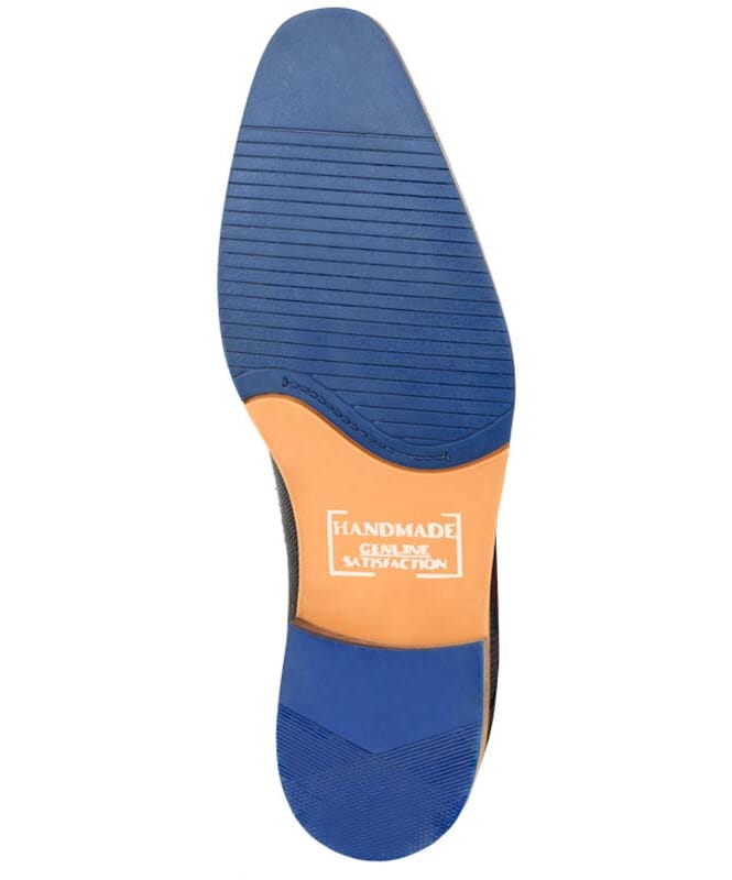 Nebulus 19V69 Lederschuhe BLUES Herren Hotsell