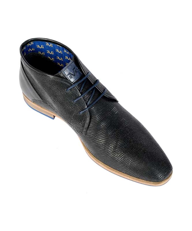 Nebulus 19V69 Lederschuhe BLUES Herren Hotsell