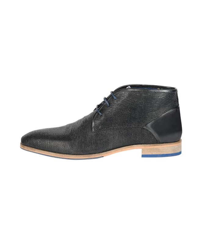 Nebulus 19V69 Lederschuhe BLUES Herren Hotsell