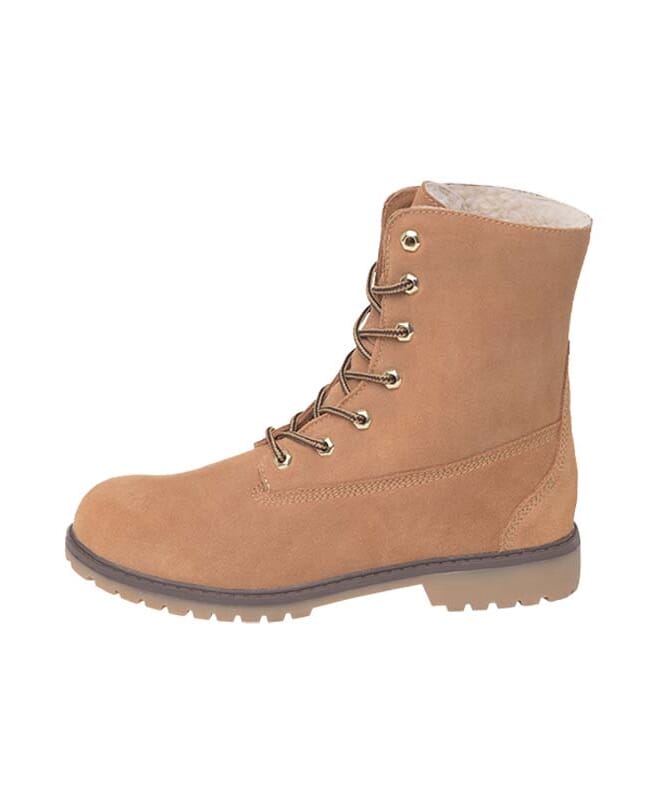 Nebulus Leder Winterstiefel OTTAWA Herren mit Merinowolle