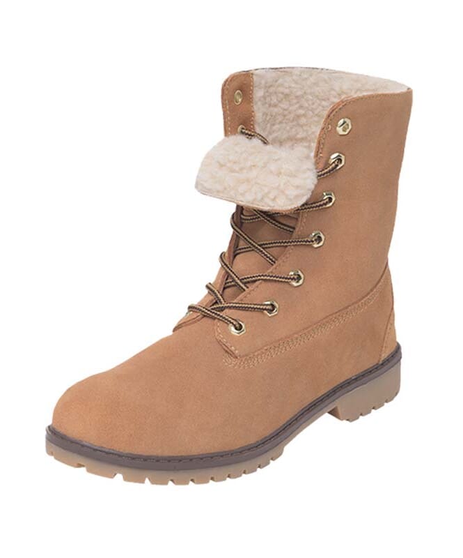 Nebulus Leder Winterstiefel OTTAWA Herren mit Merinowolle im Angebot