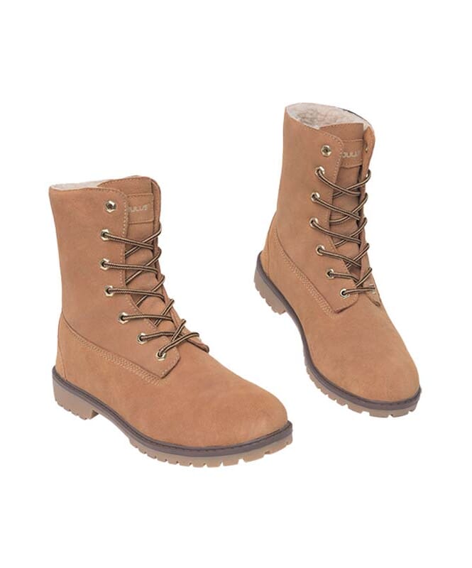 Nebulus Leder Winterstiefel OTTAWA Herren mit Merinowolle im Angebot