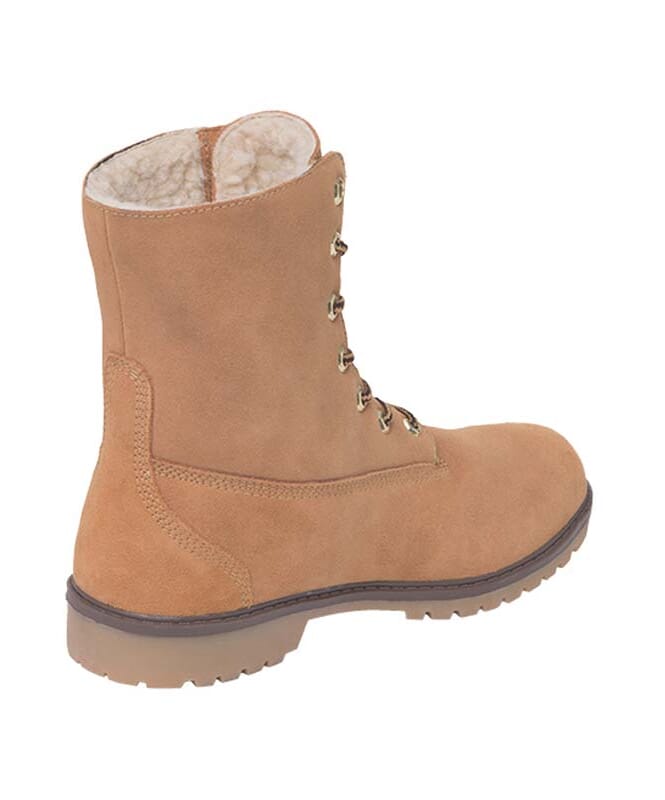 Nebulus Leder Winterstiefel OTTAWA Herren mit Merinowolle im Angebot