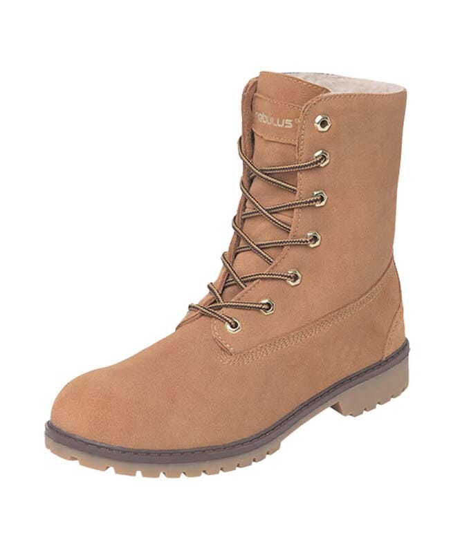 Nebulus Leder Winterstiefel OTTAWA Herren mit Merinowolle im Angebot