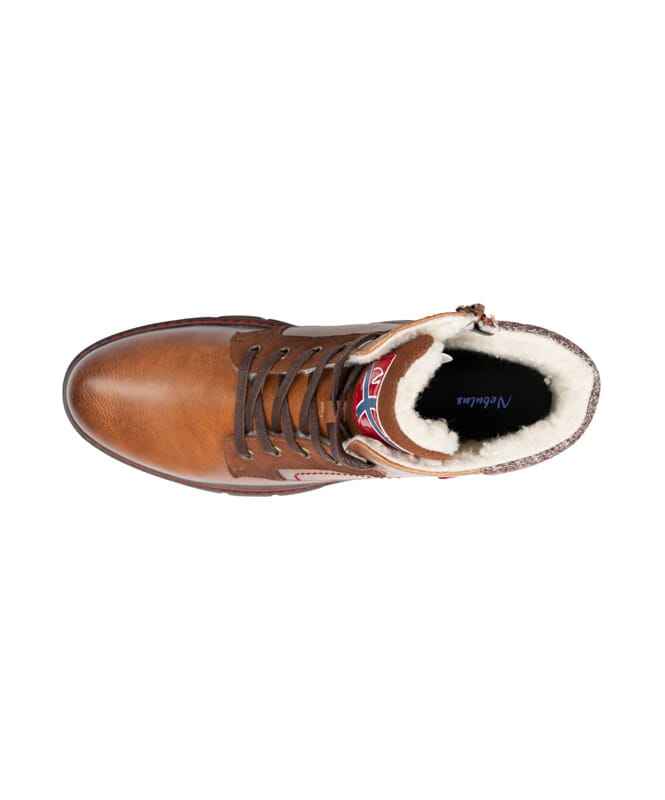 Nebulus Winterstiefel mit Teddyfell-Futter LEVI Herren Günstiger Verkauf