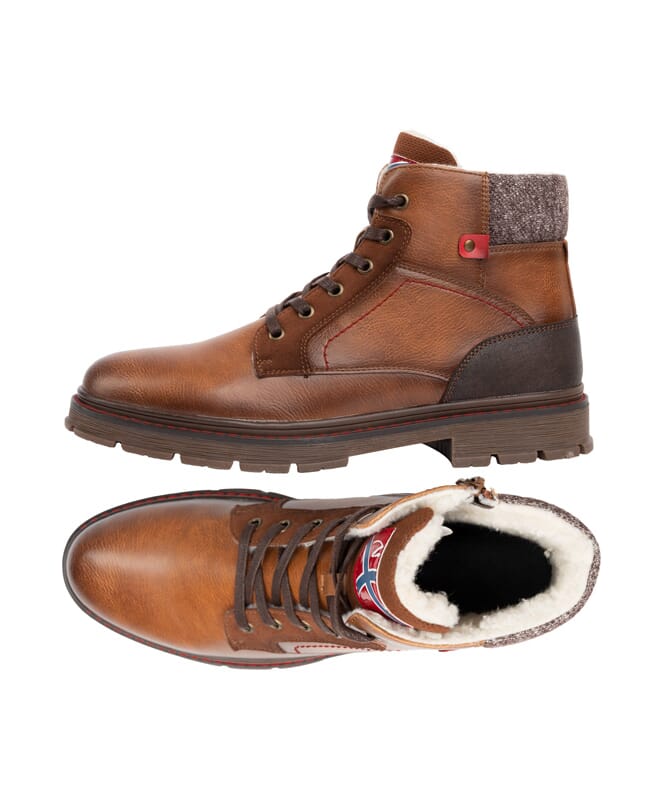 Nebulus Winterstiefel mit Teddyfell-Futter LEVI Herren Günstiger Verkauf