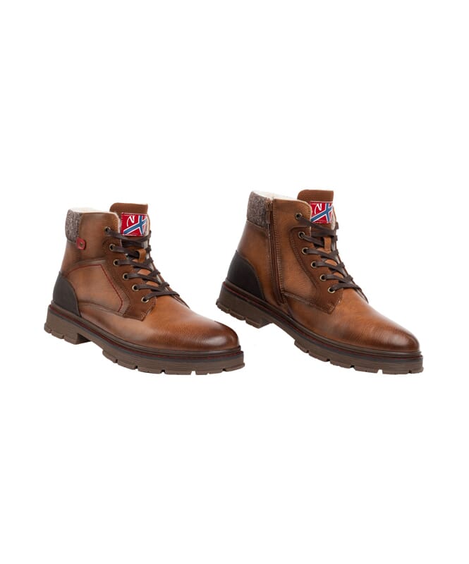 Nebulus Winterstiefel mit Teddyfell-Futter LEVI Herren Günstiger Verkauf