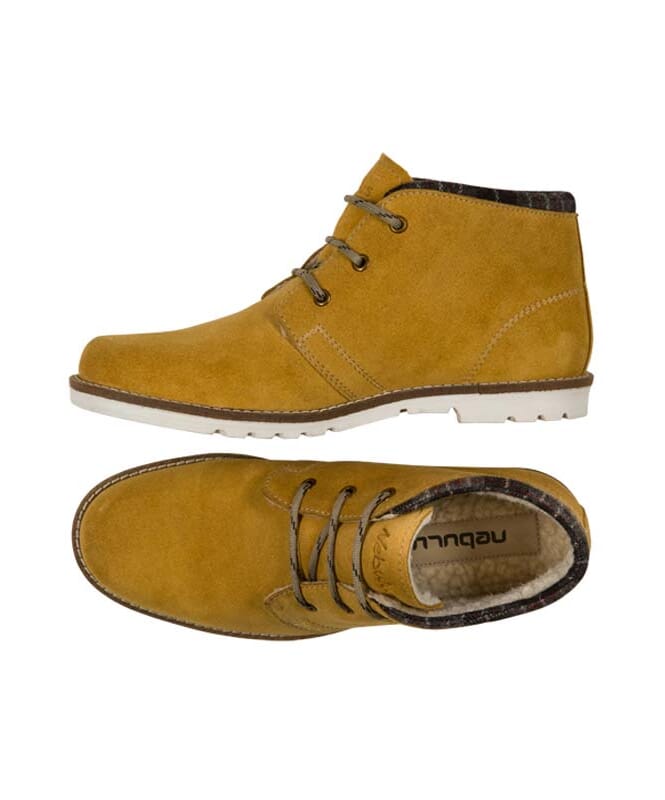 Nebulus Leder Winterstiefel DUSKY Herren mit Merinowolle Fabrikverkauf