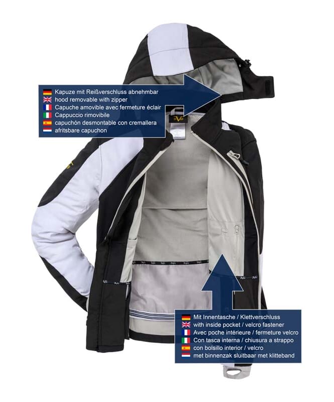 Nebulus 19V69 Softshell Skijacke Herren Outlet