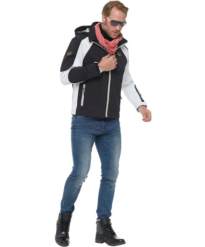 Nebulus 19V69 Softshell Skijacke Herren Outlet