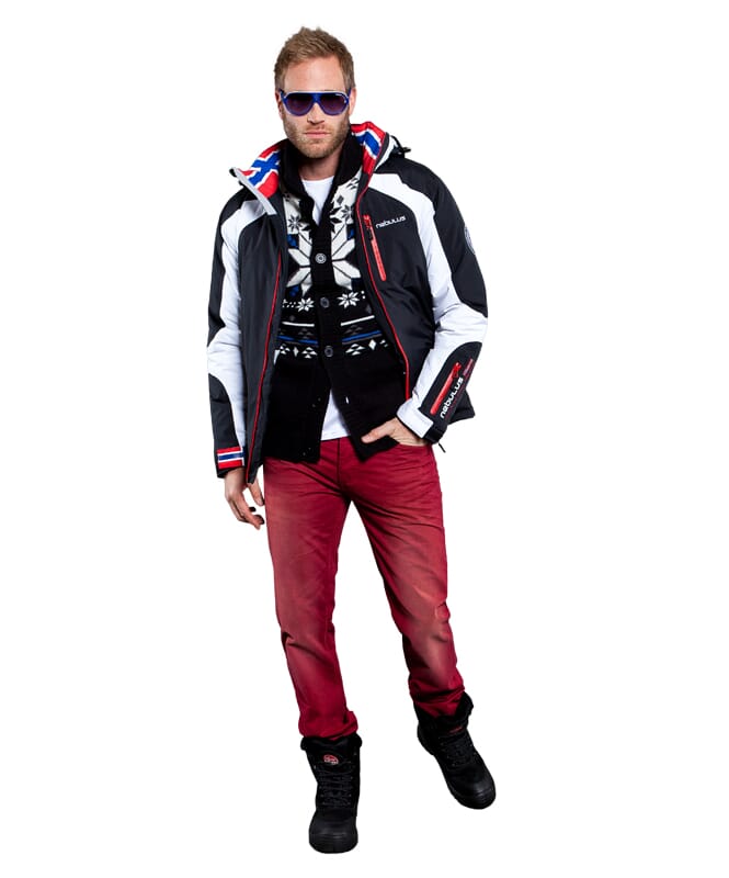 Nebulus Skijacke DAVOS Herren Hotsell