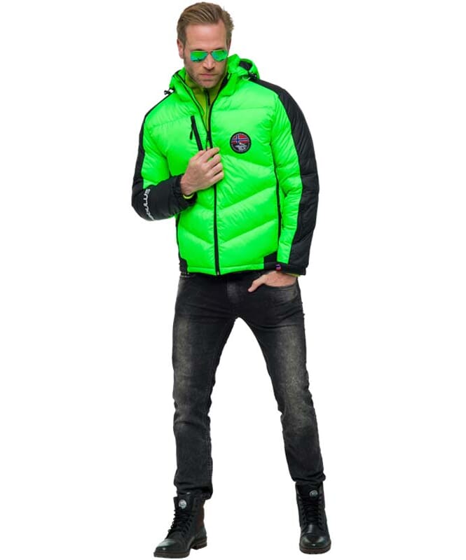 Nebulus Skijacke SKIBRÖK Herren Schlussverkauf