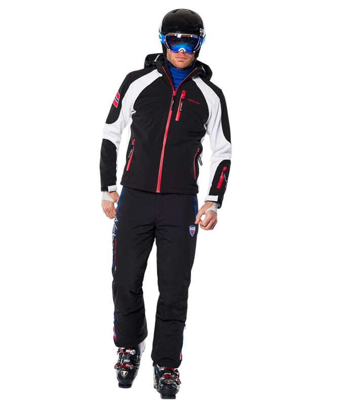 Nebulus Softshell-Skijacke ROCKSHELL Herren Fabrikverkauf